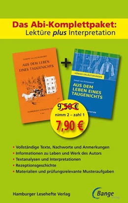 Abbildung von Eichendorff | Aus dem Leben eines Taugenichts | 1. Auflage | 2017 | beck-shop.de