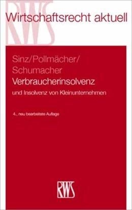 Abbildung von Sinz / Lübbke | Verbraucherinsolvenz | 4. Auflage | 2024 | beck-shop.de