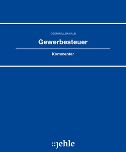 Abbildung von Obermüller | Gewerbesteuer - ohne Aktualisierungsservice | 1. Auflage | 2024 | beck-shop.de