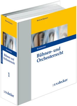 Abbildung von Bolwin / Sponer | Bühnen- und Orchesterrecht - ohne Aktualisierungsservice | 1. Auflage | 2024 | beck-shop.de