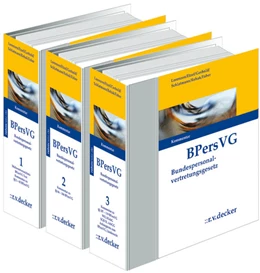 Abbildung von Lorenzen / Gerhold | Bundespersonalvertretungsgesetz - ohne Aktualisierungsservice | 1. Auflage | 2024 | beck-shop.de