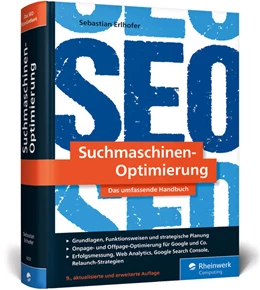 Abbildung von Erlhofer | Suchmaschinen-Optimierung | 9. Auflage | 2018 | beck-shop.de