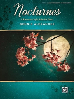 Abbildung von Nocturnes, Bk 1: 8 Romantic-Style Solos for Piano | 1. Auflage | 2018 | beck-shop.de