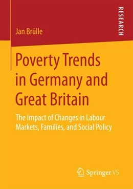 Abbildung von Brülle | Poverty Trends in Germany and Great Britain | 1. Auflage | 2018 | beck-shop.de