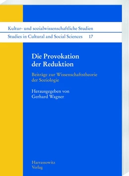 Abbildung von Wagner | Die Provokation der Reduktion | 1. Auflage | 2018 | beck-shop.de