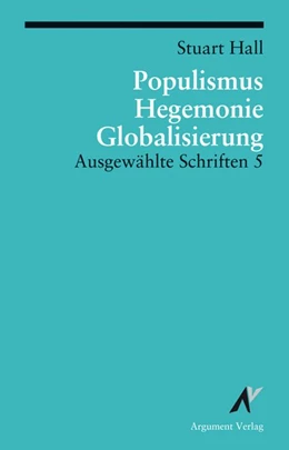 Abbildung von Hall | Populismus, Hegemonie, Globalisierung | 1. Auflage | 2018 | beck-shop.de