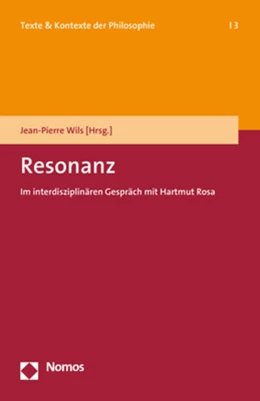 Abbildung von Wils | Resonanz | 1. Auflage | 2018 | 3 | beck-shop.de