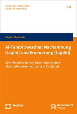 Abbildung von Chehadeh | Al-Turabi zwischen Nachahmung (taqlid) und Erneuerung (tagdid) | 1. Auflage | 2018 | 59 | beck-shop.de
