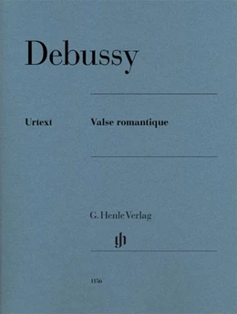 Abbildung von Debussy / Heinemann | Valse romantique, Urtext | 1. Auflage | 2017 | beck-shop.de