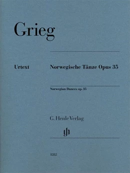 Abbildung von Grieg / Heinemann | Norwegische Tänze Opus 35; Urtext | 1. Auflage | 2017 | beck-shop.de