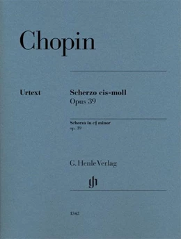 Abbildung von Chopin / Müllemann | Scherzo cis-moll op. 39, Urtext | 1. Auflage | 2018 | beck-shop.de