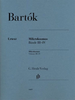 Abbildung von Nakahara | Mikrokosmos Bände III-IV, Urtext | 1. Auflage | 2018 | beck-shop.de
