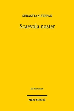 Abbildung von Stepan | Scaevola noster | 1. Auflage | 2018 | beck-shop.de