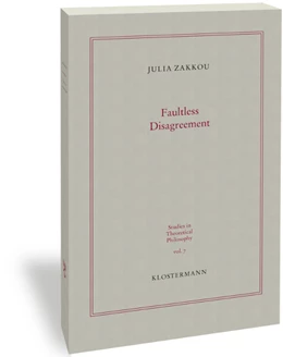 Abbildung von Zakkou | Faultless Disagreement | 1. Auflage | 2019 | beck-shop.de