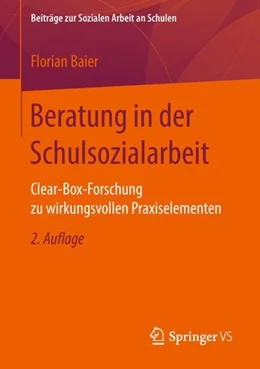 Abbildung von Baier | Beratung in der Schulsozialarbeit | 2. Auflage | 2018 | beck-shop.de