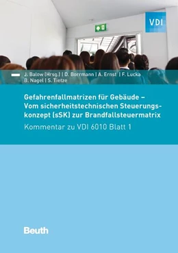 Abbildung von Balow / Borrmann | Gefahrenfallmatrizen für Gebäude | 1. Auflage | 2020 | beck-shop.de