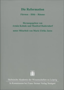 Abbildung von Kohnle / Rudersdorf | Die Reformation | 1. Auflage | 2018 | beck-shop.de