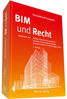 Abbildung von Eschenbruch / Leupertz (Hrsg.) | BIM und Recht | 2. Auflage | 2019 | beck-shop.de