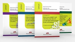 Abbildung von Dickemann-Weber, B: Personalfachkaufleute Bde. 1 - 4 | 1. Auflage | | beck-shop.de