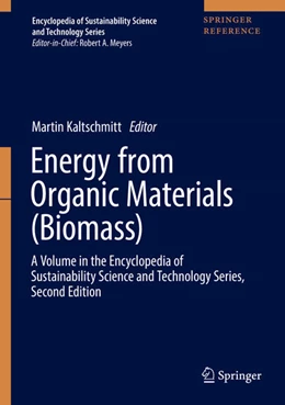 Abbildung von Kaltschmitt | Energy from Organic Materials (Biomass): A Volume in the Encyclopedia of Sustainability Science and Technology, Second Edition | 1. Auflage | 2018 | beck-shop.de