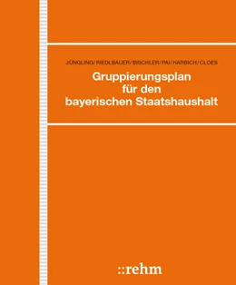 Abbildung von Jüngling | Gruppierungsplan für den bayerischen Staatshaushalt - ohne Aktualisierungsservice | 1. Auflage | 2025 | beck-shop.de