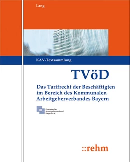 Abbildung von Lang | TVöD KAV - ohne Aktualisierungsservice | 1. Auflage | 2024 | beck-shop.de