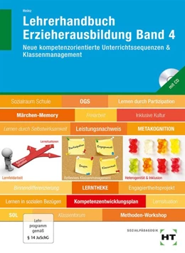 Abbildung von Heinz | Lehrerhandbuch Erzieherausbildung Band 4 | 1. Auflage | 2018 | beck-shop.de