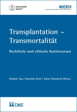 Abbildung von Tag / Groß | Transplantation - Transmortalität | 1. Auflage | 2016 | beck-shop.de
