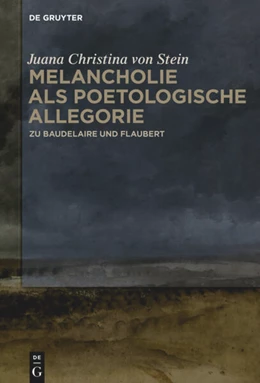 Abbildung von Stein | Melancholie als poetologische Allegorie | 1. Auflage | 2018 | beck-shop.de