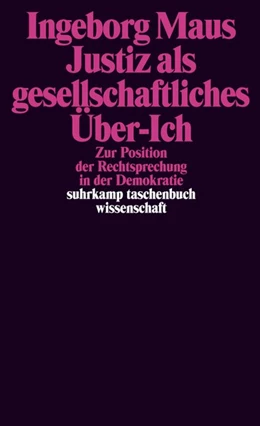 Abbildung von Maus | Justiz als gesellschaftliches Über-Ich | 1. Auflage | 2018 | beck-shop.de