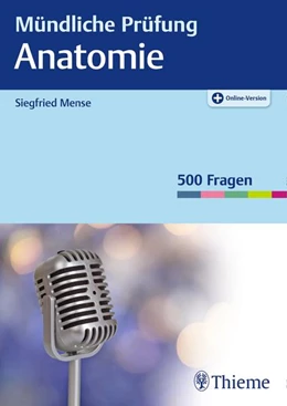 Abbildung von Mense | Mündliche Prüfung Anatomie | 1. Auflage | 2018 | beck-shop.de