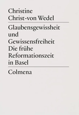 Abbildung von Christ-von Wedel, C: Glaubensgewissheit und Gewissensfreihei | 1. Auflage | | beck-shop.de