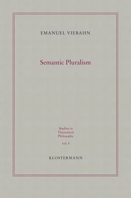 Abbildung von Viebahn | Semantic Pluralism | 1. Auflage | 2018 | 8 | beck-shop.de