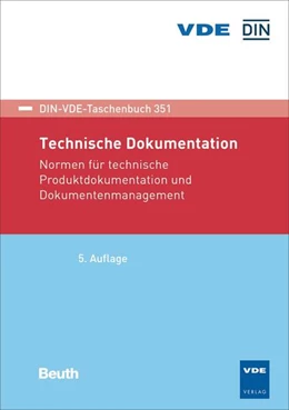 Abbildung von Technische Dokumentation | 5. Auflage | 2018 | beck-shop.de