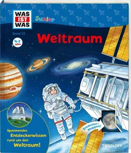 Abbildung von Braun | WAS IST WAS Junior Band 13. Weltraum | 1. Auflage | 2018 | beck-shop.de