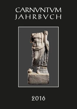 Abbildung von Pülz | Carnuntum-Jahrbuch. Zeitschrift für Archäologie und Kulturgeschichte des Donauraumes / Carnuntum Jahrbuch 2016 | 1. Auflage | 2018 | beck-shop.de