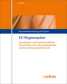 Abbildung von Grove /Laudien (Hrsg.) | EU-Hygienepaket - ohne Aktualisierungsservice | 1. Auflage | 2024 | beck-shop.de