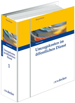 Abbildung von Meyer / Fricke | Umzugskosten im öffentlichen Dienst • ohne Aktualisierungsservice | 1. Auflage | 2025 | beck-shop.de