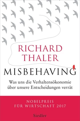 Abbildung von Thaler | Misbehaving | 1. Auflage | 2018 | beck-shop.de