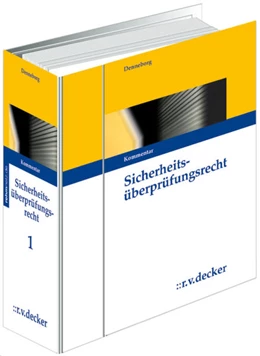Abbildung von Denneborg † / Friedrich | Sicherheitsüberprüfungsrecht (SÜR) - ohne Aktualisierungsservice | 1. Auflage | 2024 | beck-shop.de