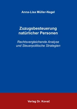 Abbildung von Müller-Nagel | Zuzugsbesteuerung natürlicher Personen | 1. Auflage | 2018 | 406 | beck-shop.de