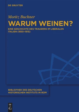 Abbildung von Buchner | Warum weinen? | 1. Auflage | 2018 | 135 | beck-shop.de