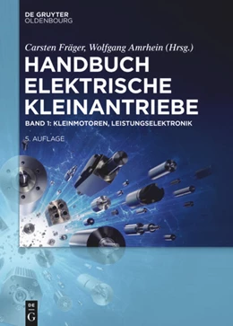 Abbildung von Fräger / Amrhein | Kleinmotoren, Leistungselektronik | 1. Auflage | 2020 | beck-shop.de