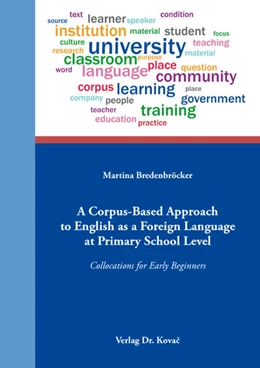 Abbildung von Bredenbröcker | A Corpus-Based Approach to English as a Foreign Language at Primary School Level | 1. Auflage | 2018 | 41 | beck-shop.de