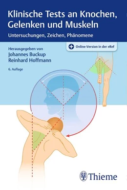 Abbildung von Buckup / Hoffmann | Klinische Tests an Knochen, Gelenken und Muskeln | 6. Auflage | 2018 | beck-shop.de