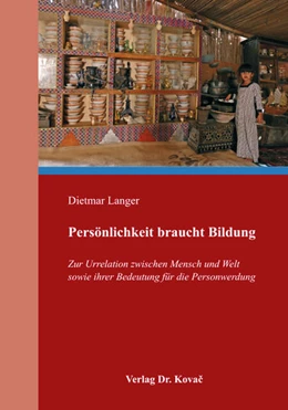 Abbildung von Langer | Persönlichkeit braucht Bildung | 1. Auflage | 2018 | 14 | beck-shop.de