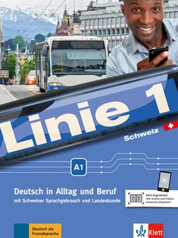 Abbildung von Kaufmann / Moritz | Linie 1 Schweiz A1. Kurs- und Übungsbuch mit DVD-ROM | 1. Auflage | 2018 | beck-shop.de