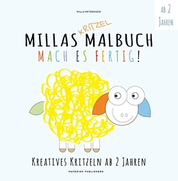 Abbildung von Petersson | MILLAS KRITZEL MALBUCH - Mach es Fertig! | 1. Auflage | 2018 | beck-shop.de