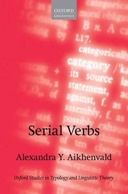 Abbildung von Aikhenvald | Serial Verbs | 1. Auflage | 2018 | beck-shop.de