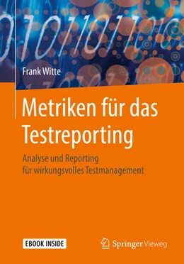 Abbildung von Witte | Metriken für das Testreporting | 1. Auflage | 2018 | beck-shop.de